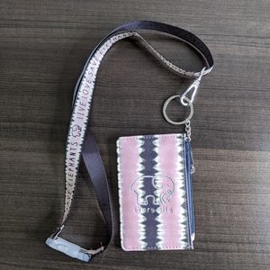 Ivory Ella ID lanyard